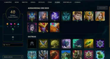 Conta Lol Diamante 4 - Sem Email Verificado