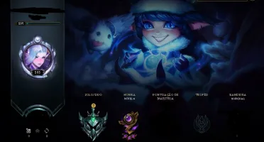 conta de league of legends
