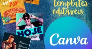 + 1000 Templates Canva Editaveis - O Mais Completo E Atual