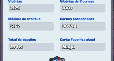 CLASH OF CLANS CV 11 COM 8MIL GEMAS ++