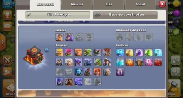 CLASH OF CLANS CV 11 COM 8MIL GEMAS ++