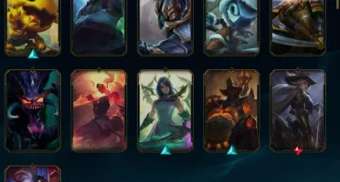 Conta de LOL nivel 225, 143 Skins