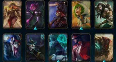 Conta de LOL nivel 225, 143 Skins