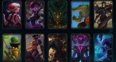 Conta de LOL nivel 225, 143 Skins