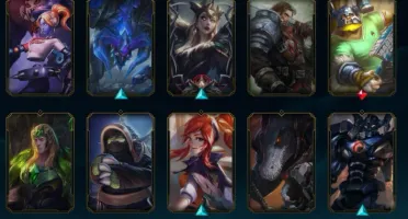 Conta de LOL nivel 225, 143 Skins