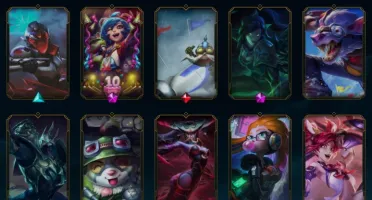 Conta de LOL nivel 225, 143 Skins