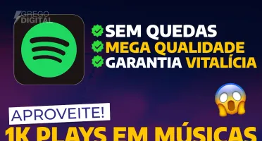 [Promoção] 1K Reproduções / Plays Spotify por apenas R$ 4,99