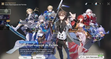 Honkai Star Rail Level 4 Bronya + Seele pega com 1 tiro