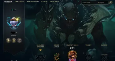Conta Antiga League Of Legends Lol Com Skins