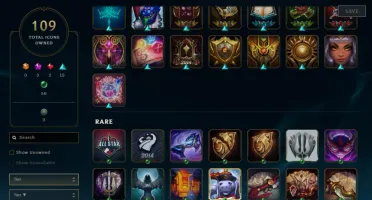 Conta Antiga League Of Legends Lol Com Skins