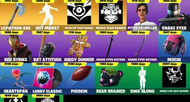 Conta De Fortnite Fa Tryhard