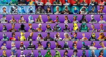 Conta De Fortnite Fa Tryhard