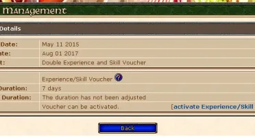 VENDO ACC TIBIA ED 83 // PALADIN 100 CONFIRA O ANUNCIADO