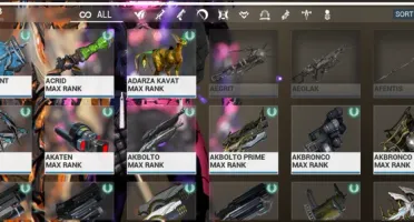 Vendo conta Warframe mr32