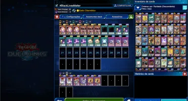 Conta Yu-Gi-Oh! Duel Links - TOP TOP