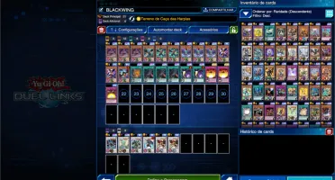 Conta Yu-Gi-Oh! Duel Links - TOP TOP