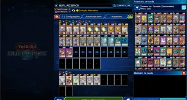 Conta Yu-Gi-Oh! Duel Links - TOP TOP