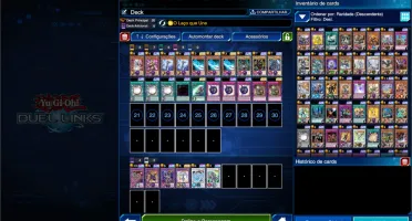 Conta Yu-Gi-Oh! Duel Links - TOP TOP