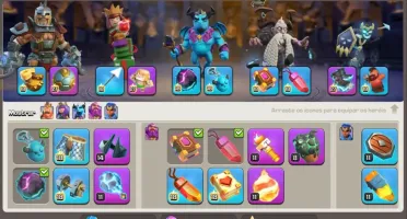 CV18 Clash of Clans - TH18
