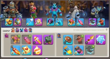 CV18 Clash of Clans - TH18