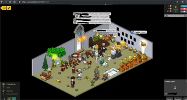 Conta Habbo 2012