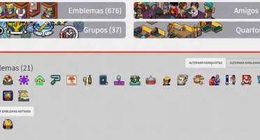 Conta Habbo 2012