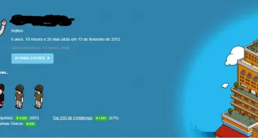 Conta Habbo 2012