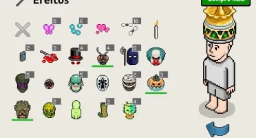 Conta Habbo 2012