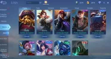Conta ML (mobile legends) 700+ gasto