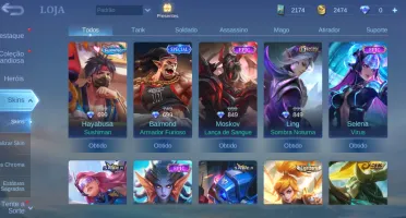 Conta ML (mobile legends) 700+ gasto