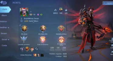 Conta ML (mobile legends) 700+ gasto