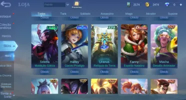 Conta ML (mobile legends) 700+ gasto