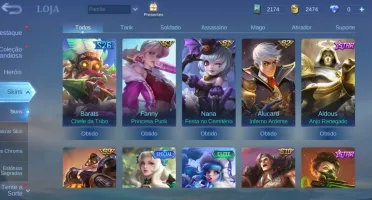 Conta ML (mobile legends) 700+ gasto