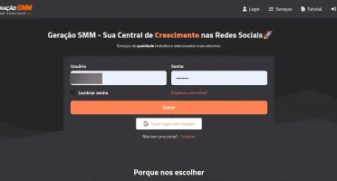 ⭐ Script Painel SMM Perfect Panel 2 Temas ⭐