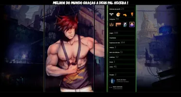 DESTAQUE DE ARTE ANIMADO PERSONALIZADO, STEAM !
