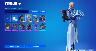 Conta Fortnite + Passe Atual + Passe Antigo Completo