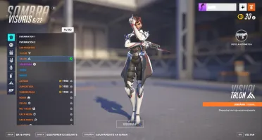 V>Conta Overwatch Digital Deluxe+Arma Dourada - Blizzard