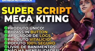[Exclusivo] Super Script Kiting LOL | 100% UNDETECTED