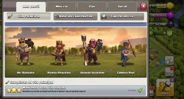 Cash of clans cv 13 barato. Pra vender rapido
