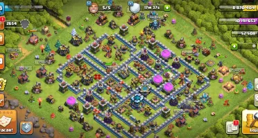 Cash of clans cv 13 barato. Pra vender rapido