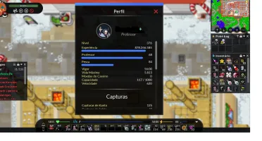 Conta PXG , SERVIDOR COSMIC , LVL 376 , NW37+