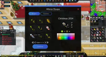 Conta PXG , SERVIDOR COSMIC , LVL 376 , NW37+
