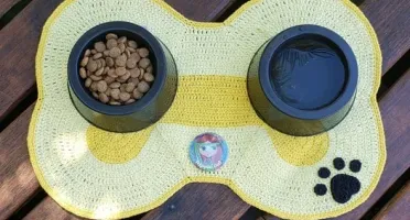 Tapete Pet em Crochê