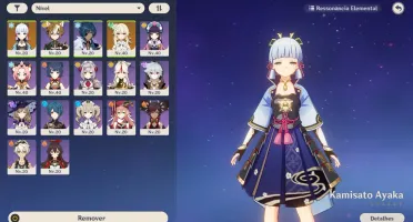 conta ayaka asia com yae miko TH HK MO