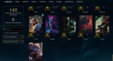 conta gold 4