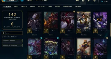 conta gold 4