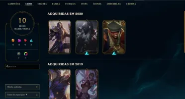 conta gold 4