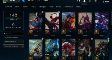 conta gold 4