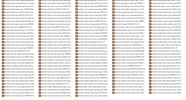 Pack com 165 Logos Gamers