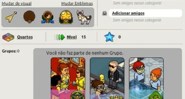 Conta HABBO Traxmachine